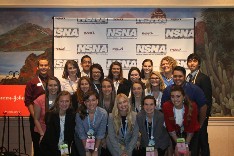 Student Nurses Attend NSNA Convention! Student Nurses Association